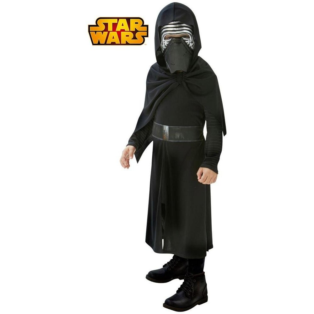 Star Wars Disfraz Kylo Ren+m�sc. 5-6a�os