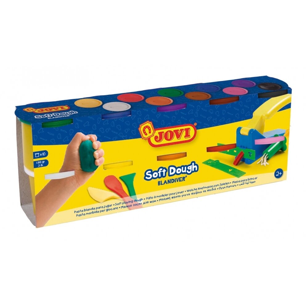 Pack10 Boteaccespasta Soft Dough110cc