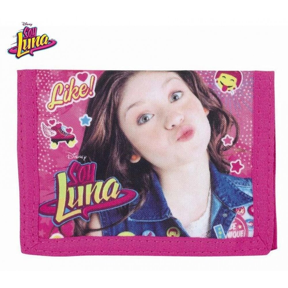 Soy Luna Billetero monedero 13x10