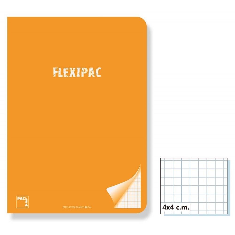 Cuaderno Plastic 48 hj A4 CN4x4 - 90g
