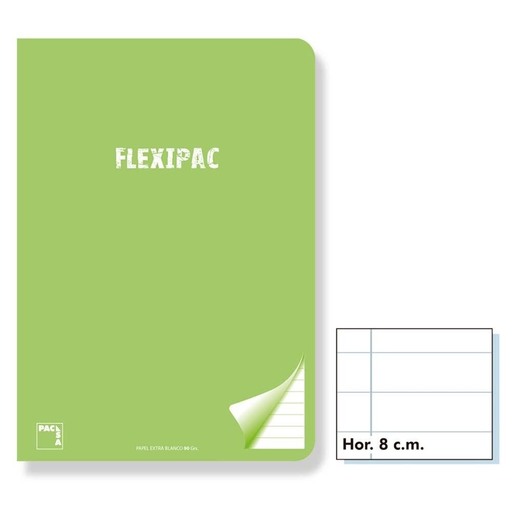 Cuaderno Plastic 48hj A4 Rayado-90g