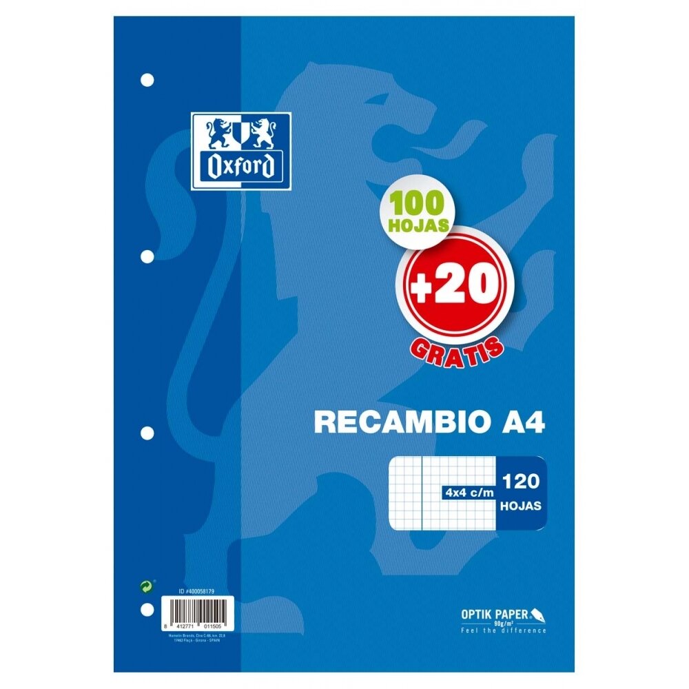 Oxford Recambio A4-120 hj Cuadric 4x4