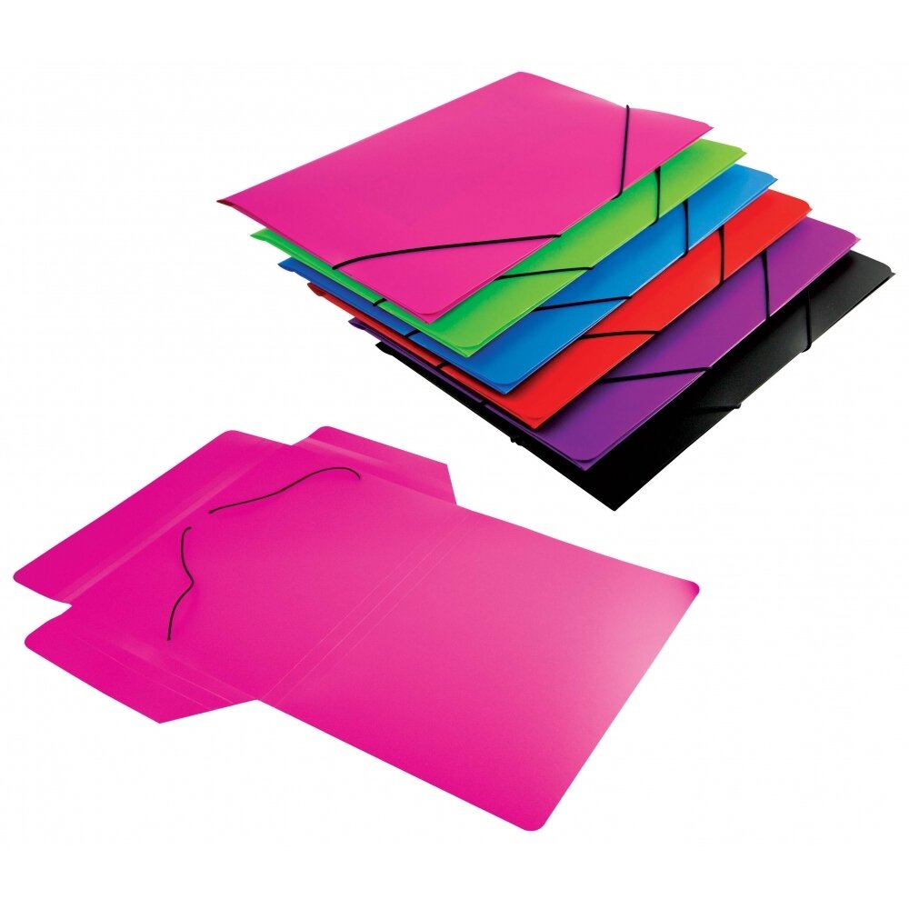 Carpeta Prolipopileno folio solapa surt