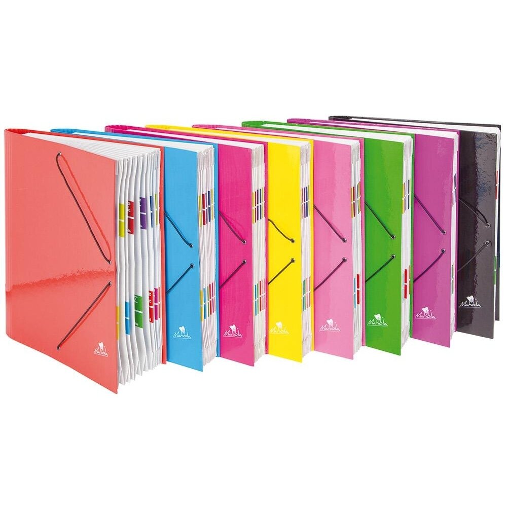 Clasificador acorde�n cart�n forrado F�