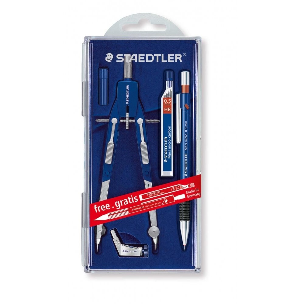 Bigotera-Comp�s Staedtler ajuste r�pido