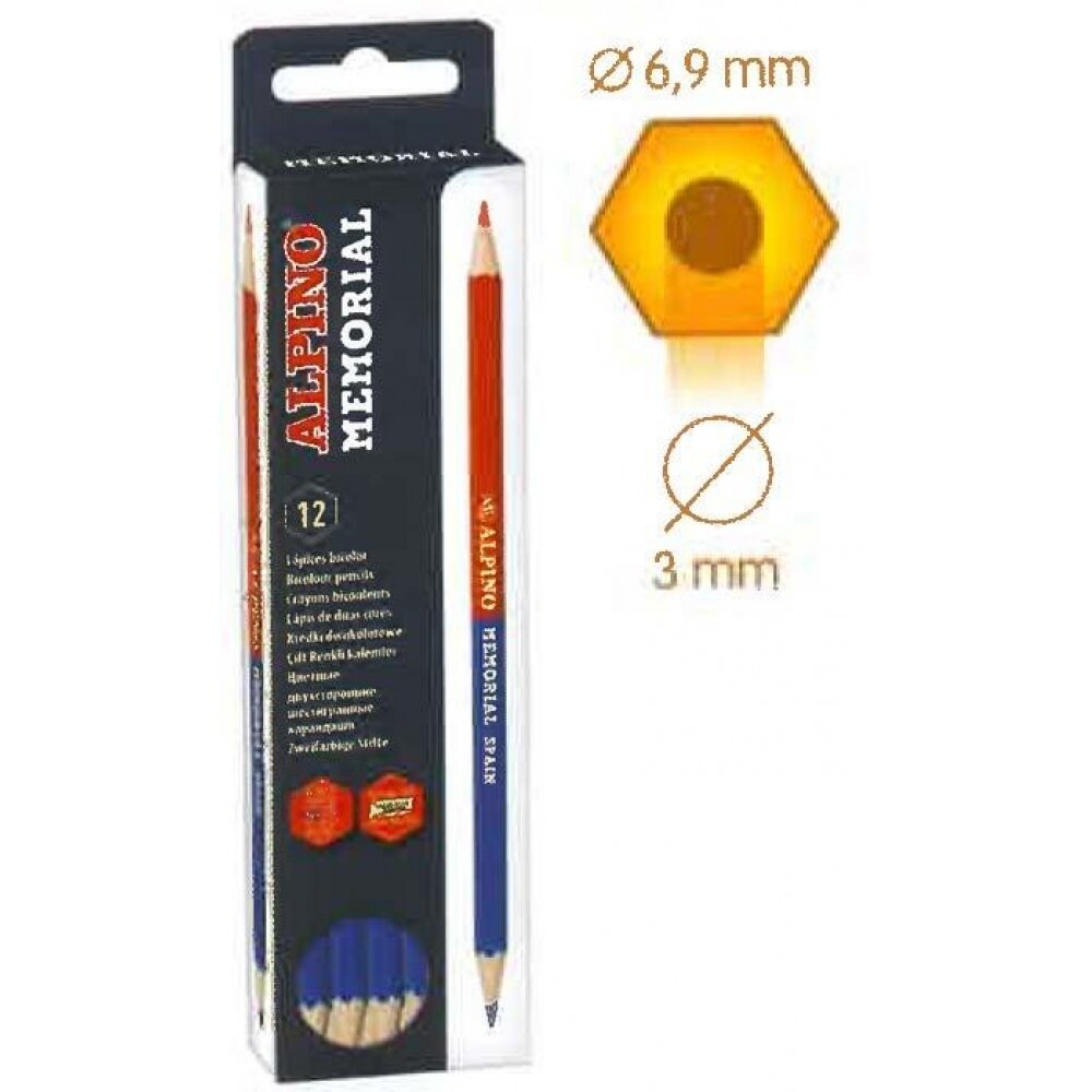 L�pices Memorial bicolor Alpino
