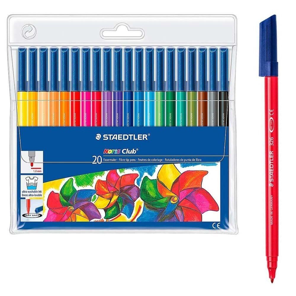 Est20 Rotulador Noris Staedtler colores