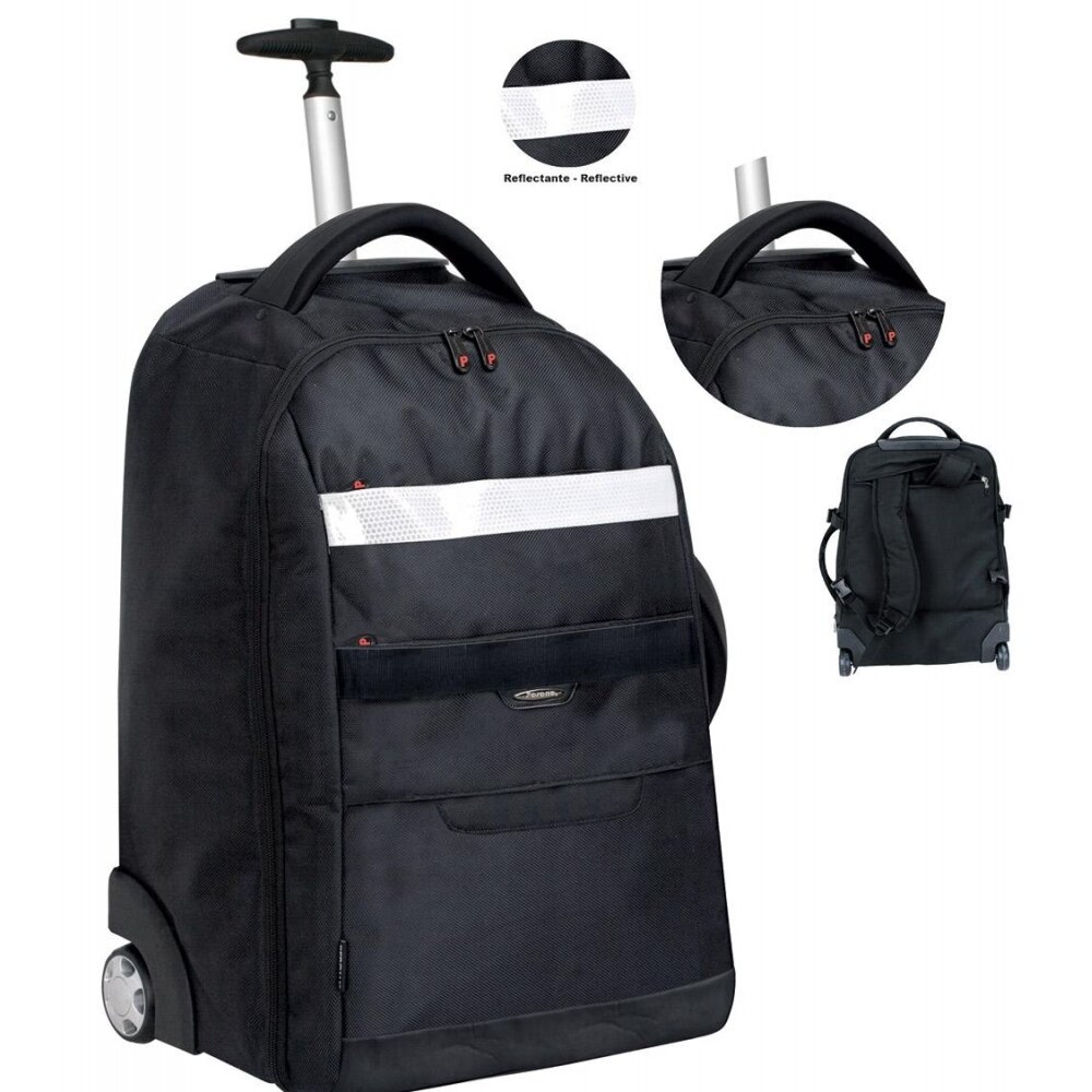 Maleta Troley con ruedas 49x35x27
