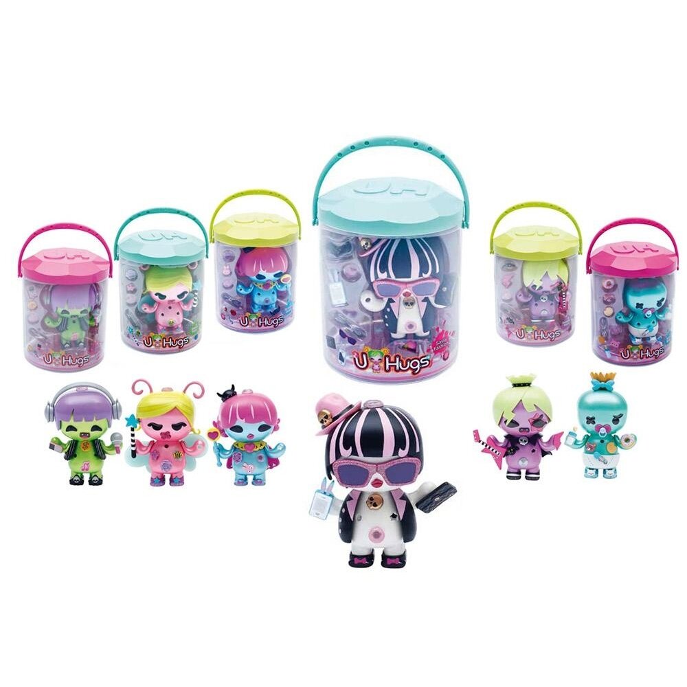 U HUGS Mu�eco + 12 pins surt 14x14x18