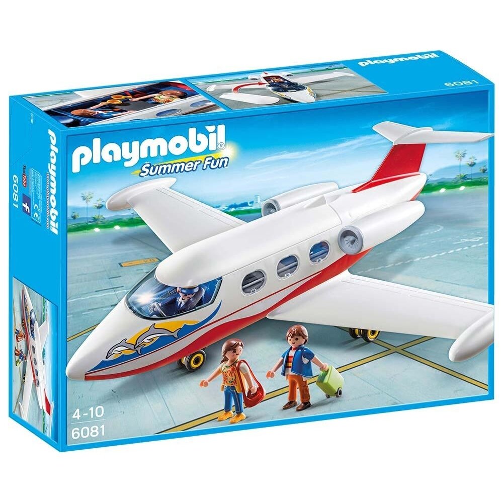 Playmobil Vacaciones Avi�n de Vacaciones