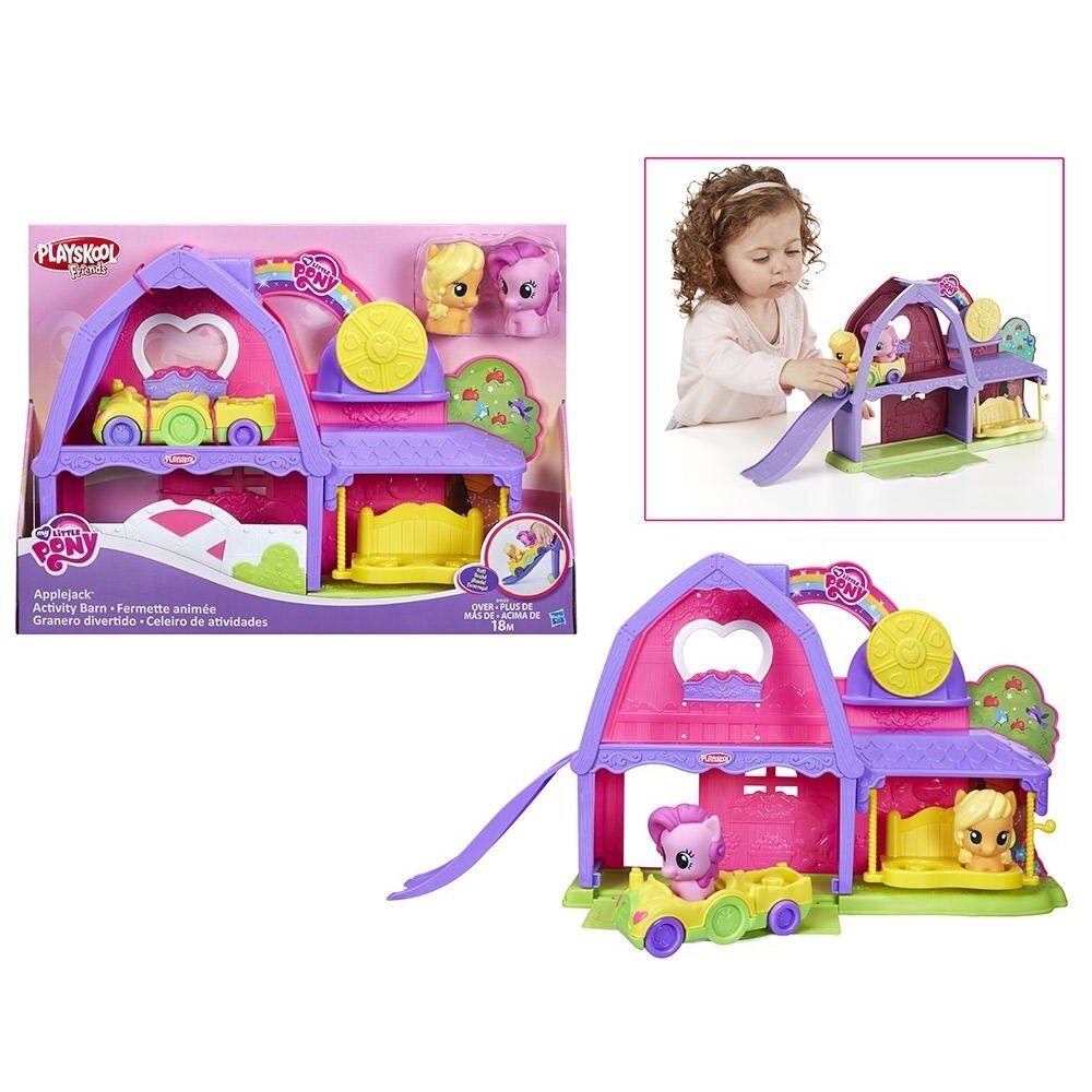 MylitlePony Establo divertido2pony28x38