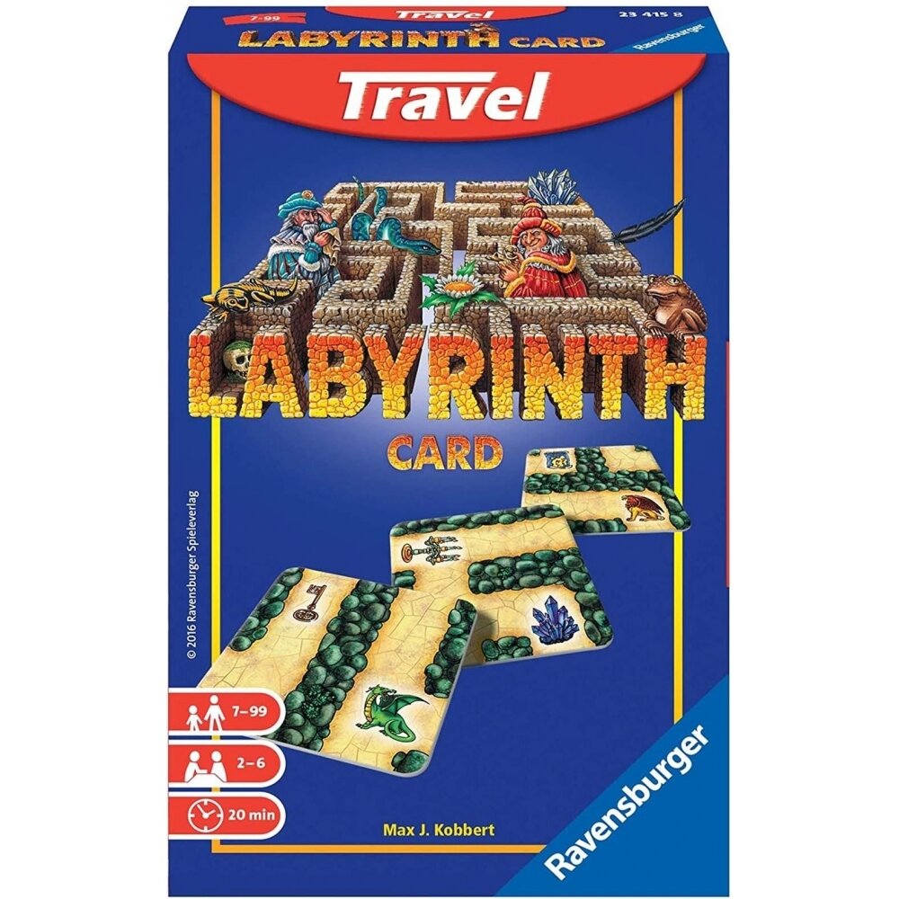 Juego formato Viaje Laberinto