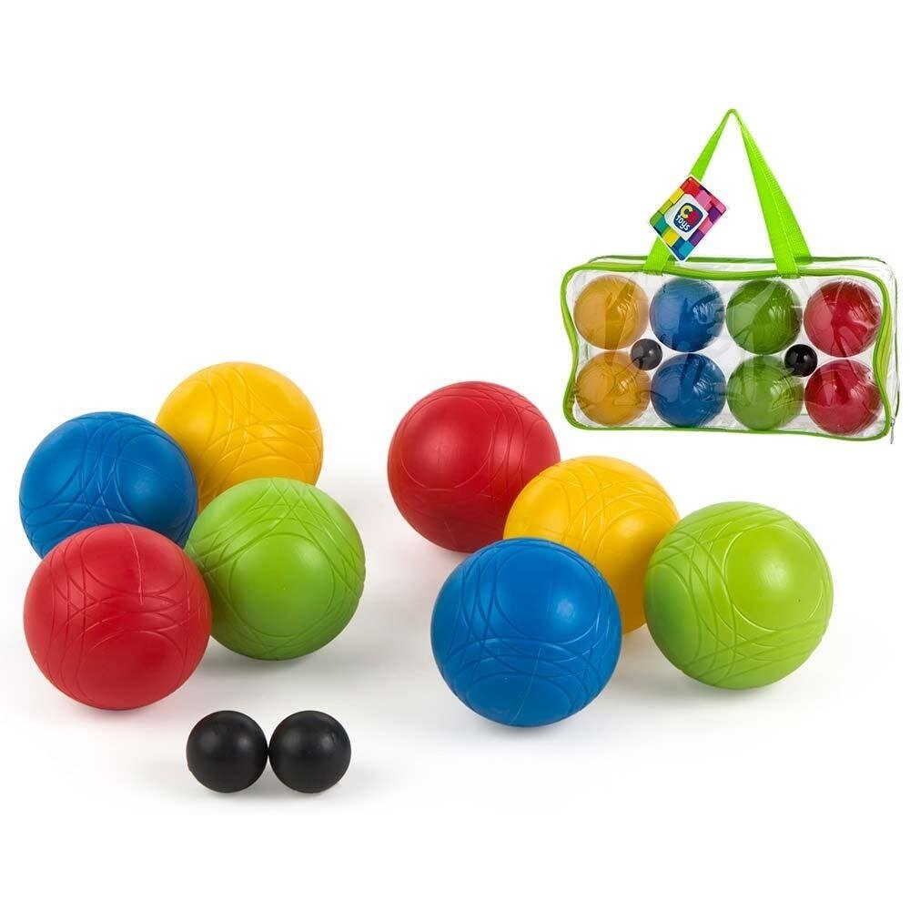 Juego Petanca 8 bolas con bolsa 30x17