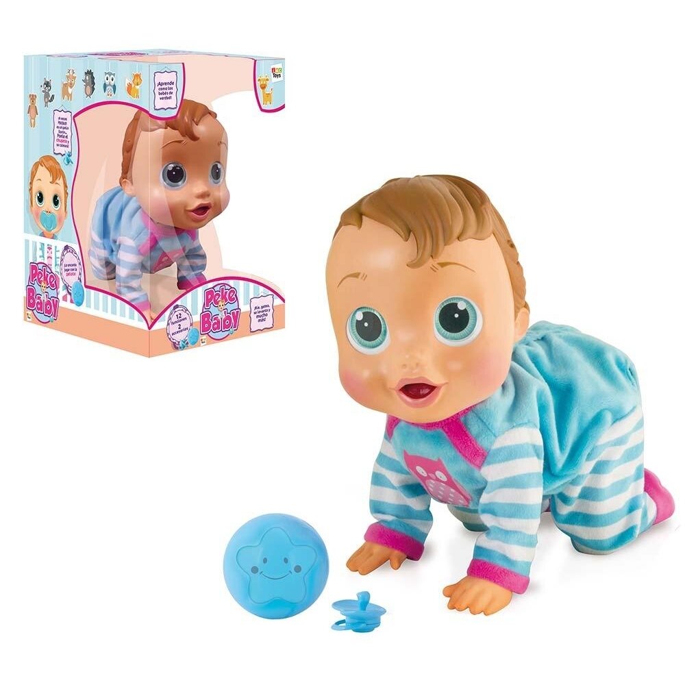 Pekebaby Mu�eco 35c interactivo 12 func.