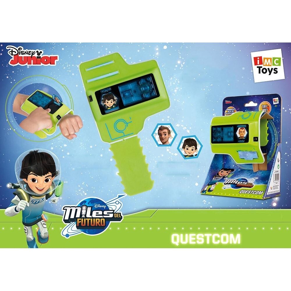 Miles Questcom Brazalete comunicador