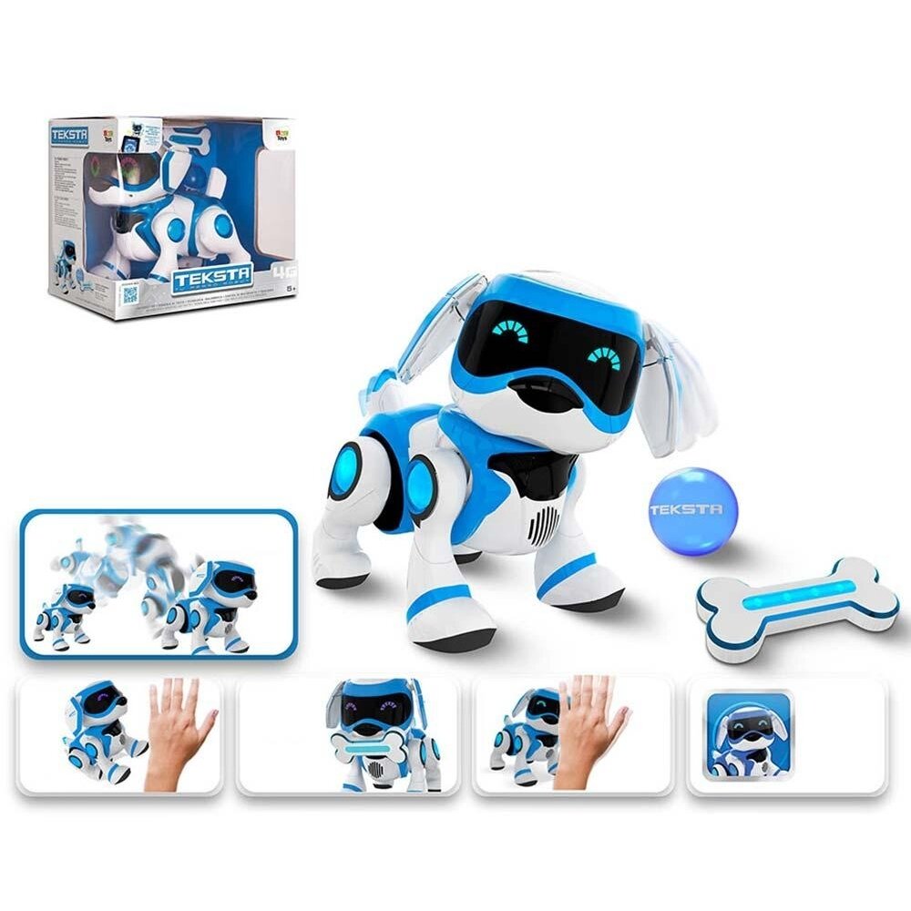 Teksta Mascota interactiva con APP 25 cm