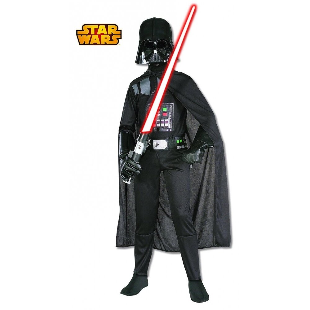 Star Wars Disfraz Darth Vader+m�sc.8-10a