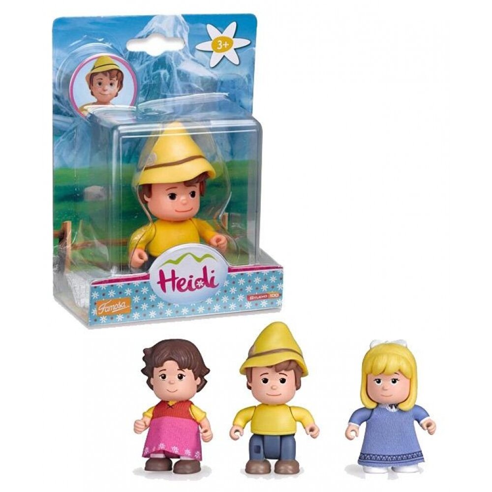 Heidi Figura en blister surtid 3 modelos