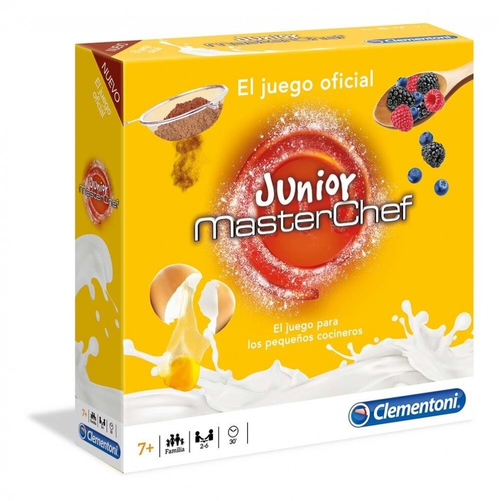 Juego de mesa MasterChef Junior+ 7 a�os