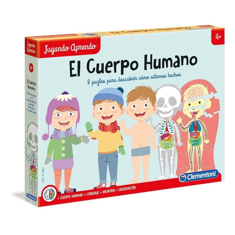 Jugando Aprendo Cuerpo Humano  4-6 a�os