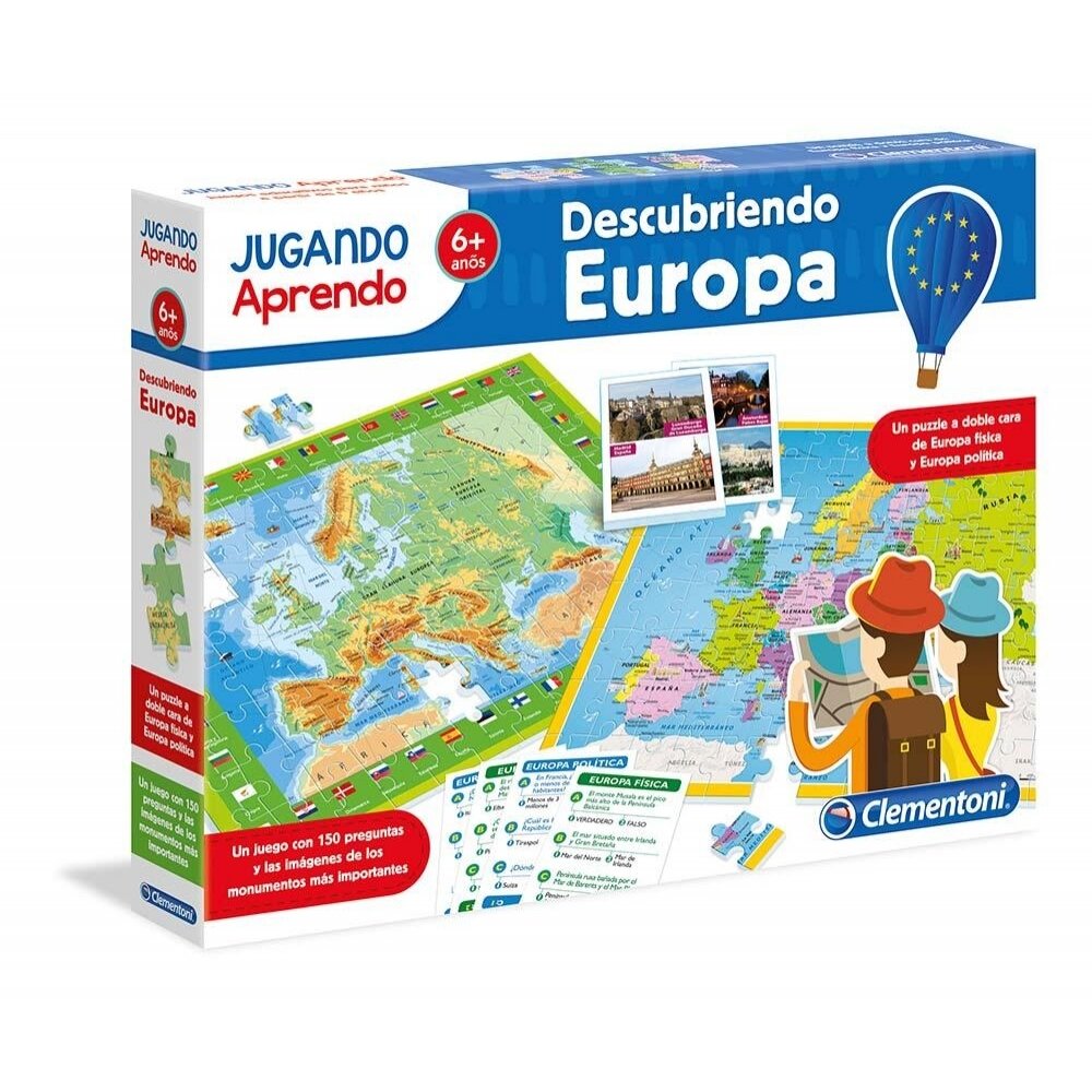 Jugando Aprendo Descubre Europa +6 a�os
