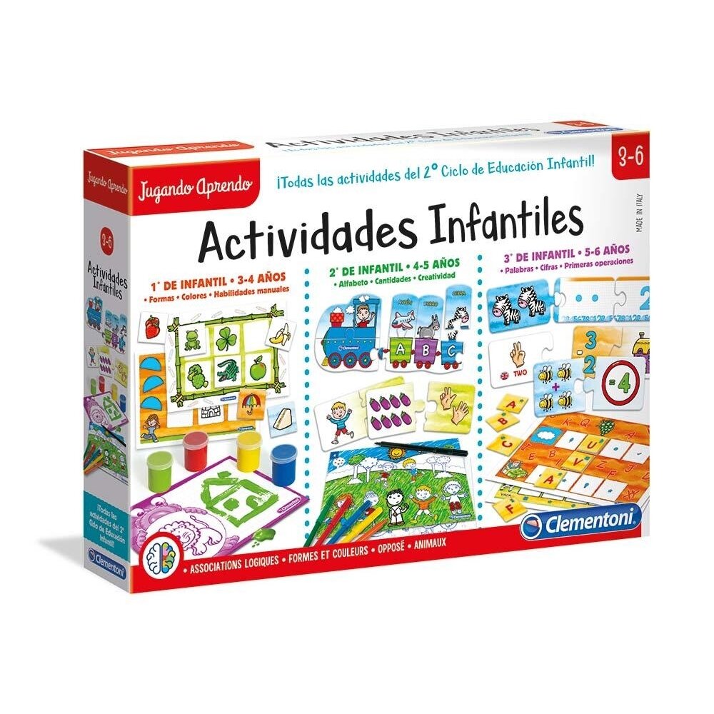 Set actividades educaci�n infantil 3-6a�