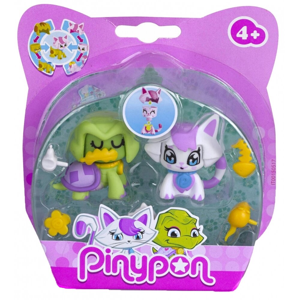 PinyPon Pack 2 mascotas