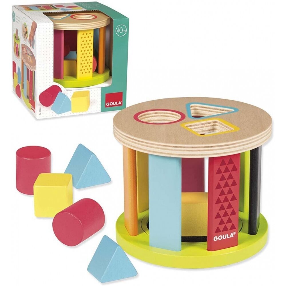 Tambor encajes madera Goula 16x16