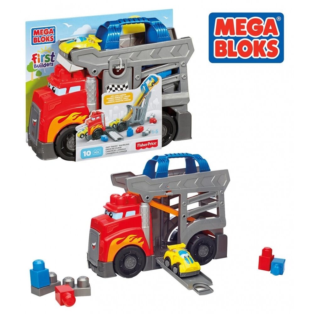 Cami�n Megabloks Golpetones 37x29 +1 a�o