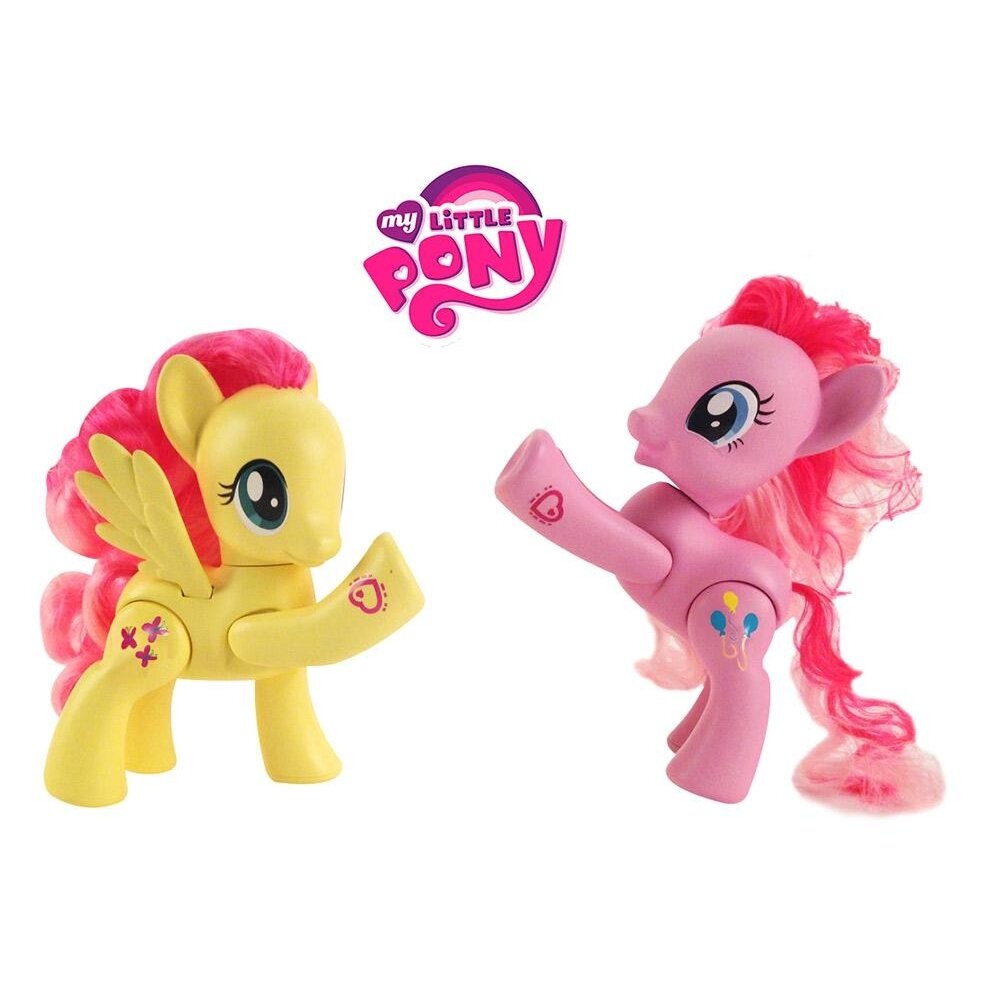 My Litte Pony Movimiento secretos 2color