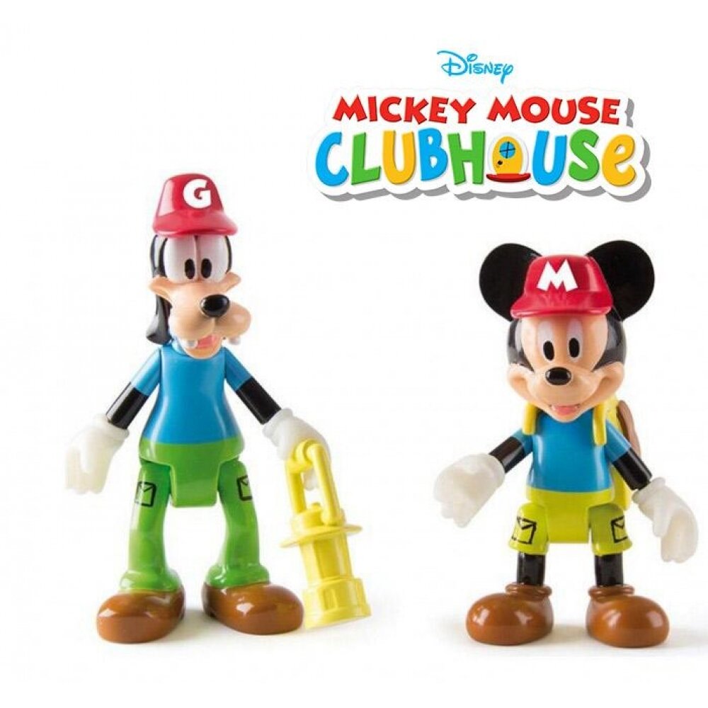 Pack 2 Mickey y Pluto aventuras