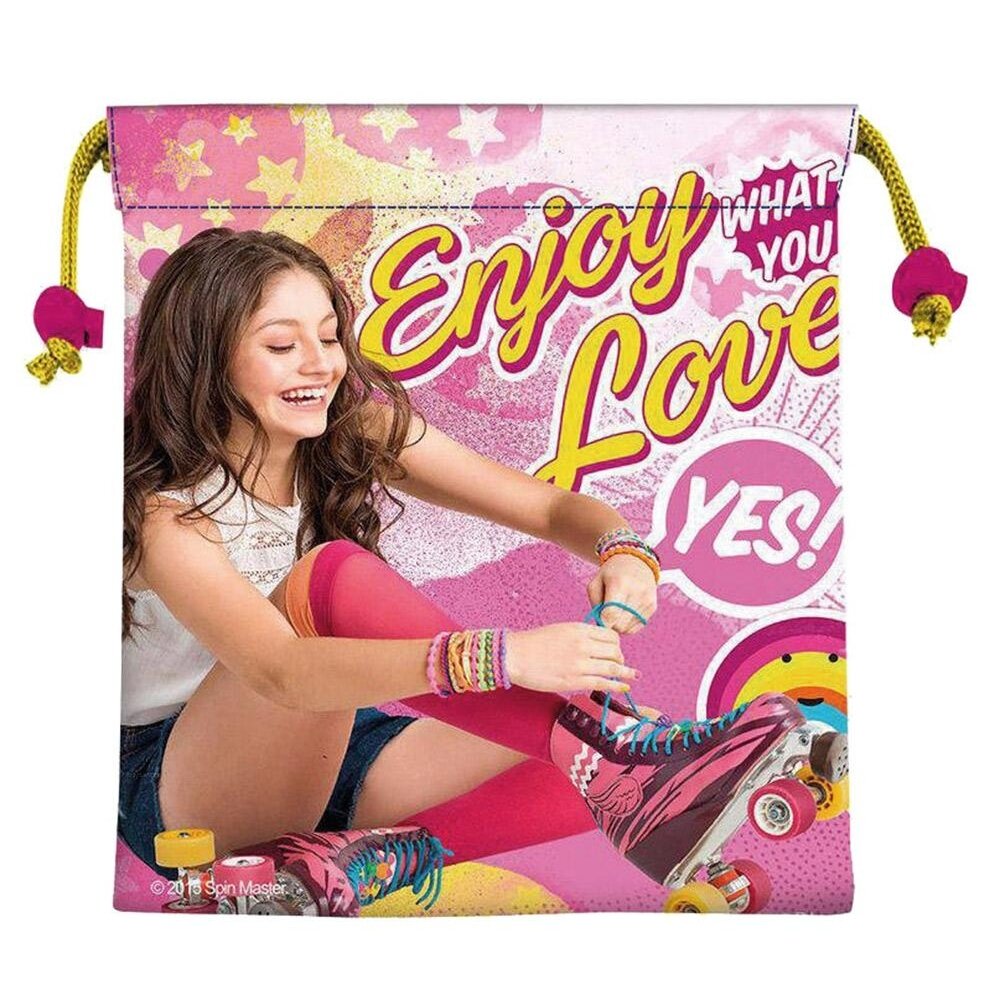 Soy Luna Saquito merienda 21x25