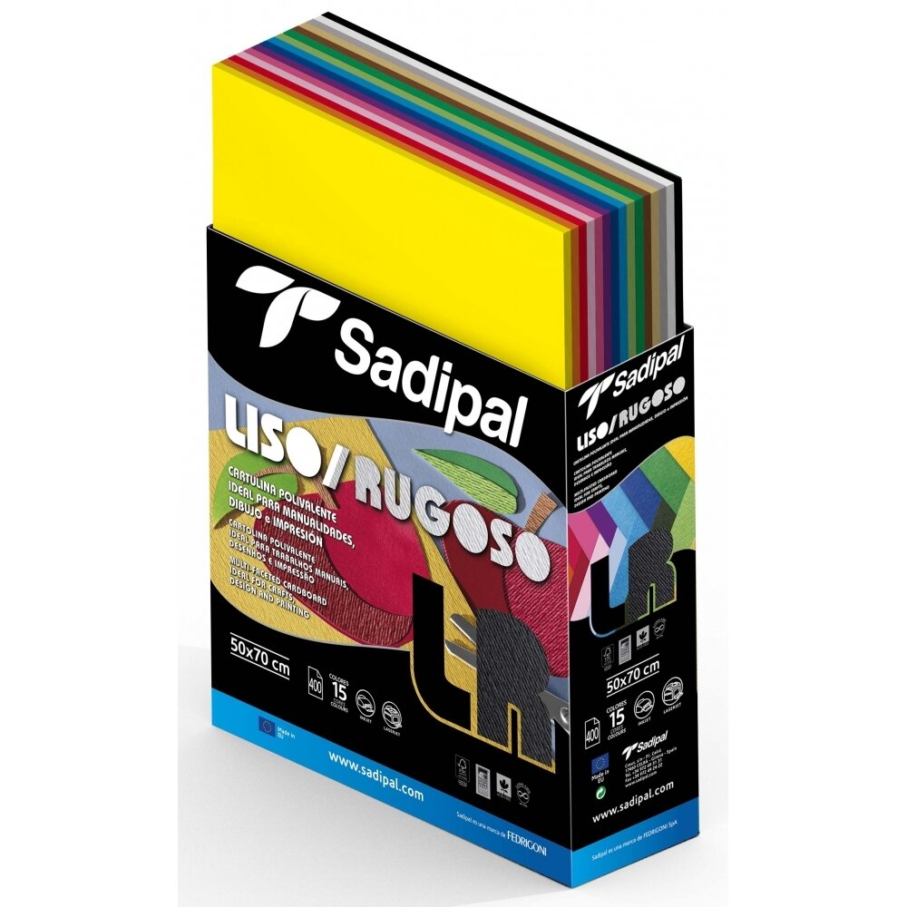 Expositor 400 Cartulinas 220 gr.50x70