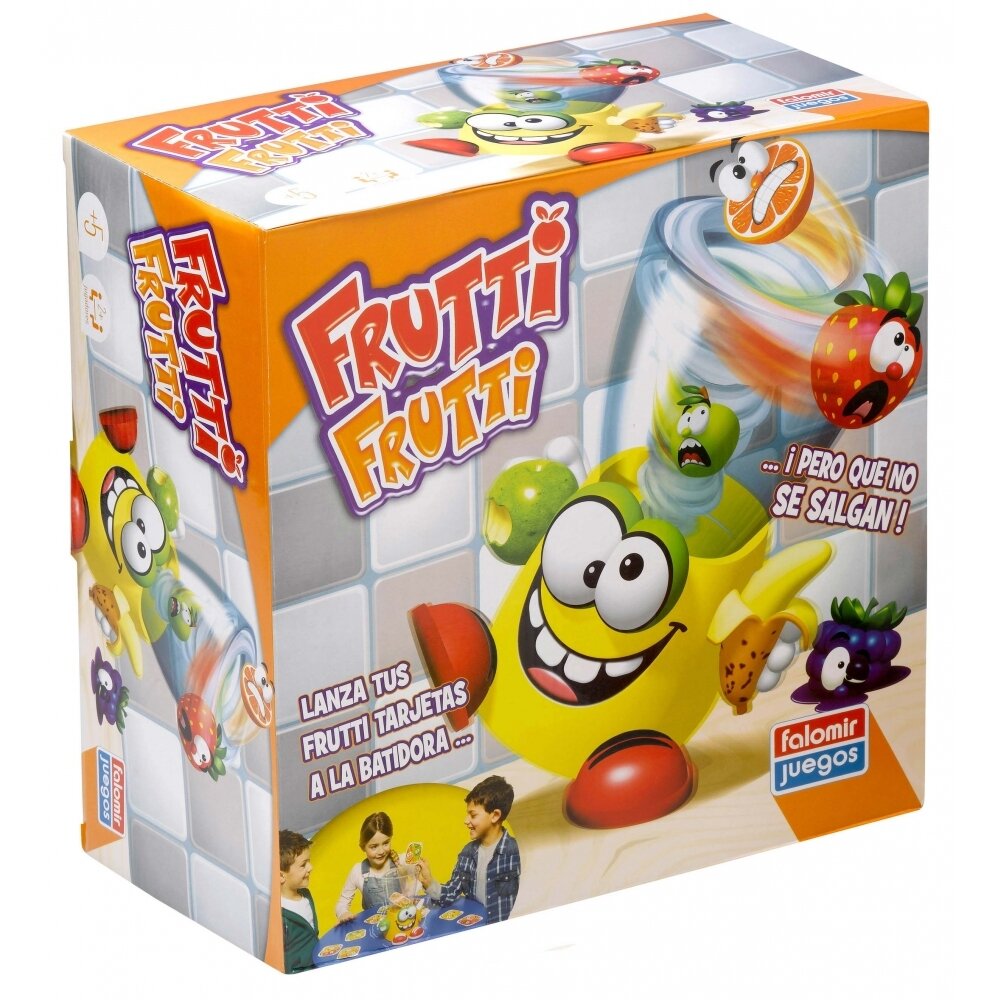 Juego de mesa  Fruti Fruti + 5 a�os