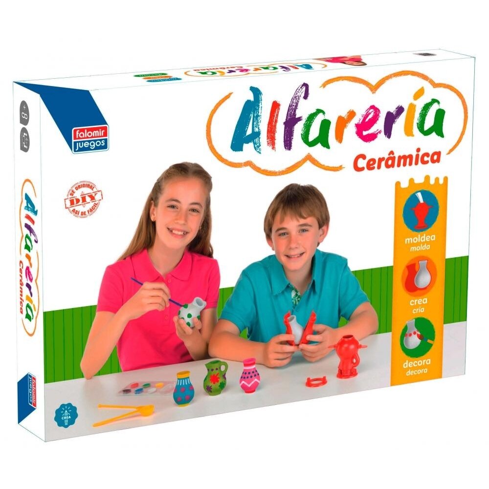 Juego Alfareria con escayola +8 a�os