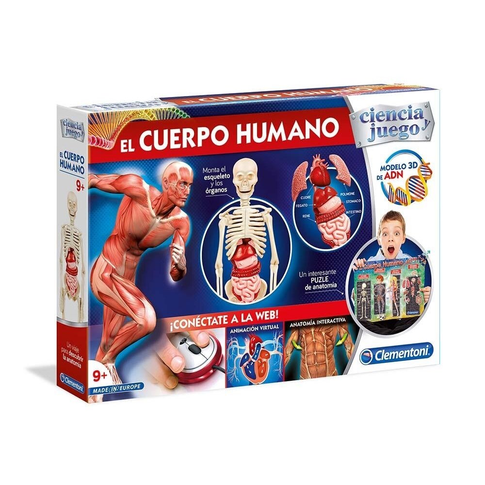 Ciencia El cuerpo humano APP +8 a�os