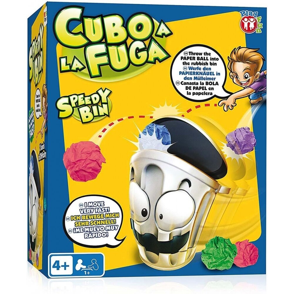 Juego Cubo a la fuga