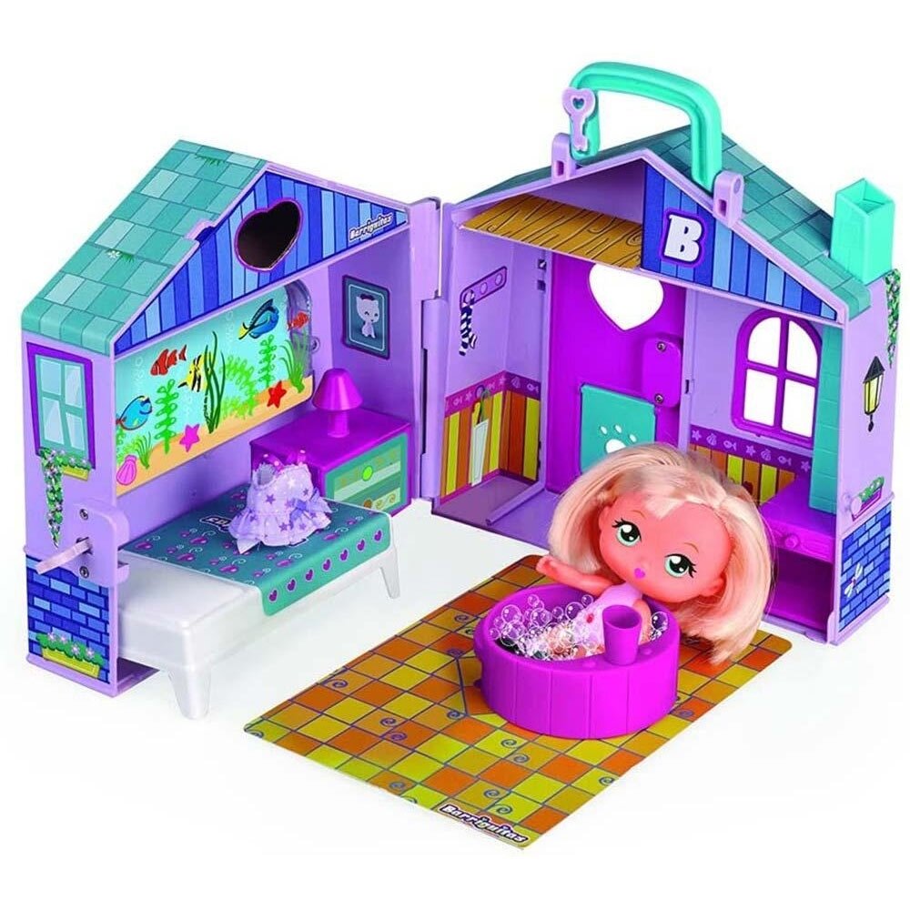 Barriguitas casita porta barriguitas +muñeco