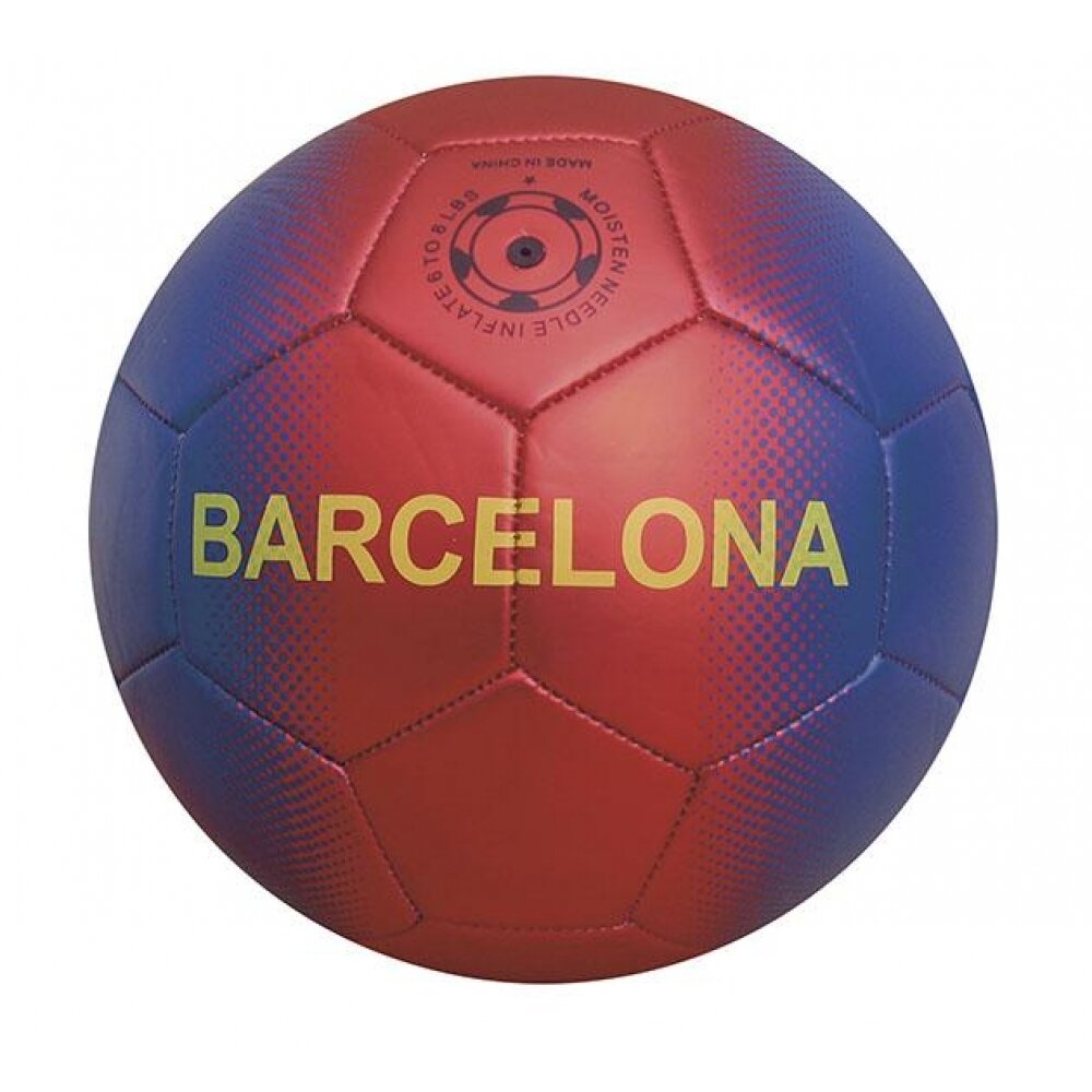 Balón fútbol cuero Barcelona
