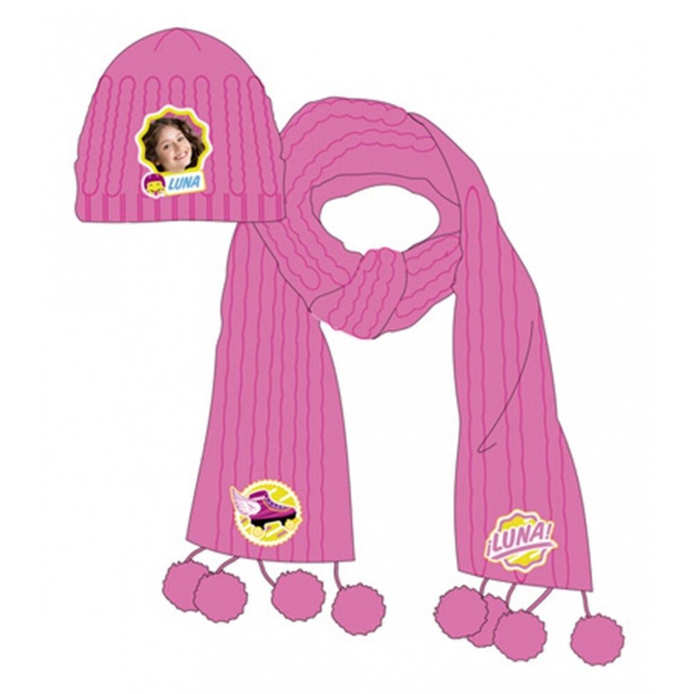 Soy Luna Set Gorro+bufanda lana