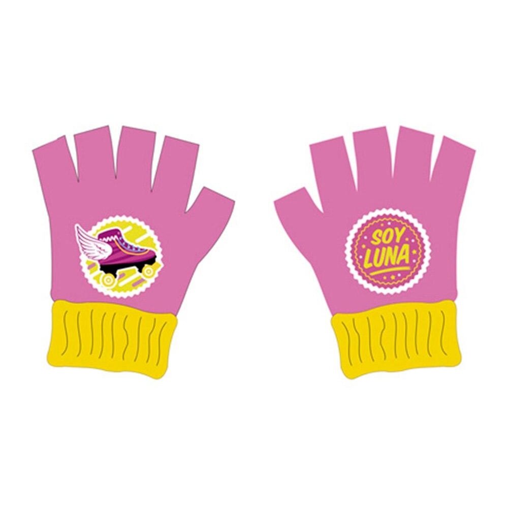 Soy Luna Guantes m�gico lana sin dedos