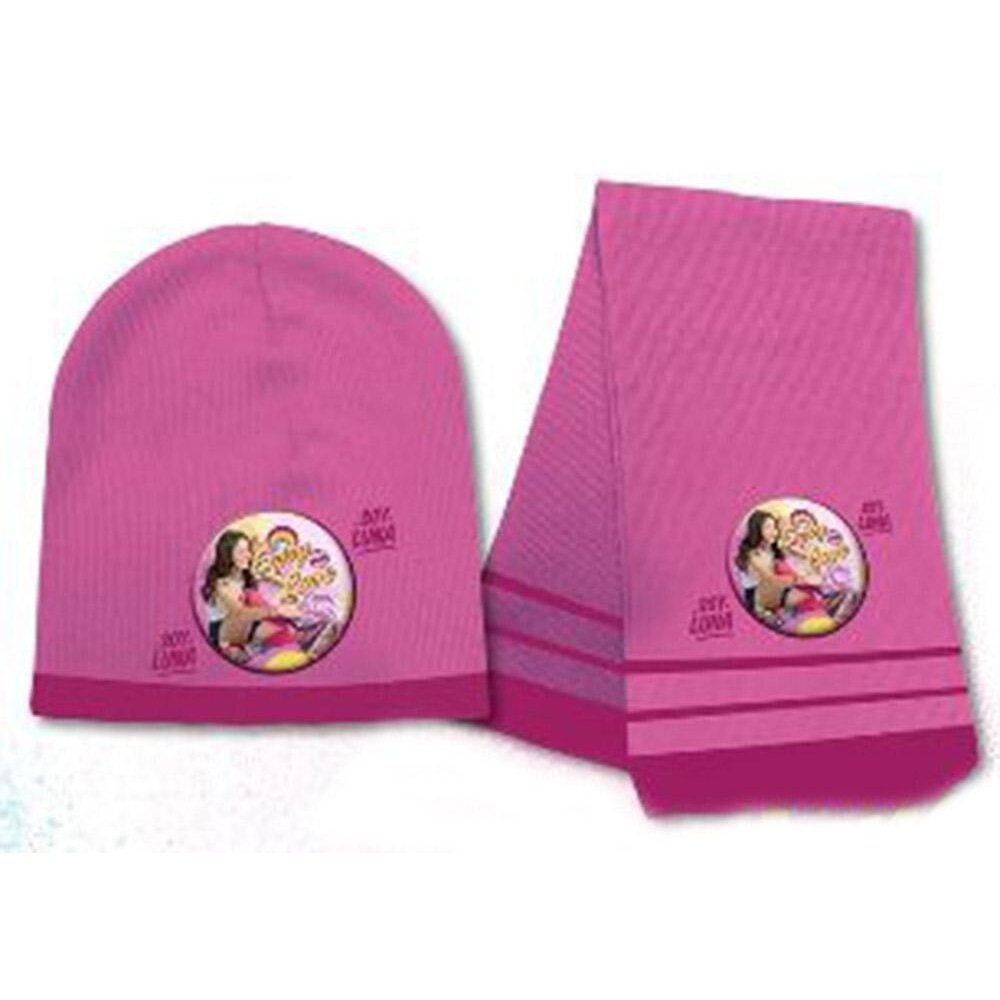 Soy Luna Set Gorro+bufanda lana
