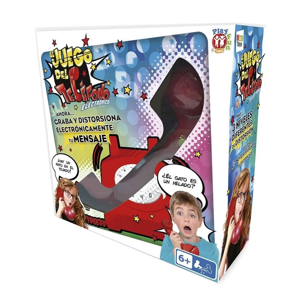 Juego Tel�fono electronico