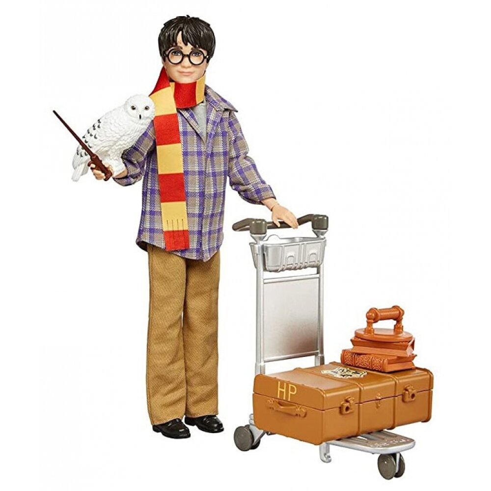Harry Potter Figura en Plataforma 9 3/4