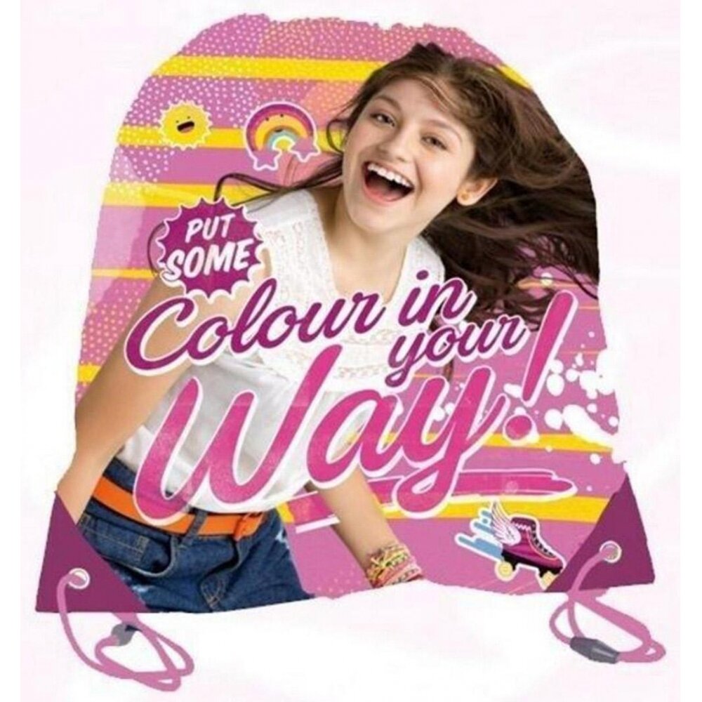 Soy Luna saco mochila 34x36