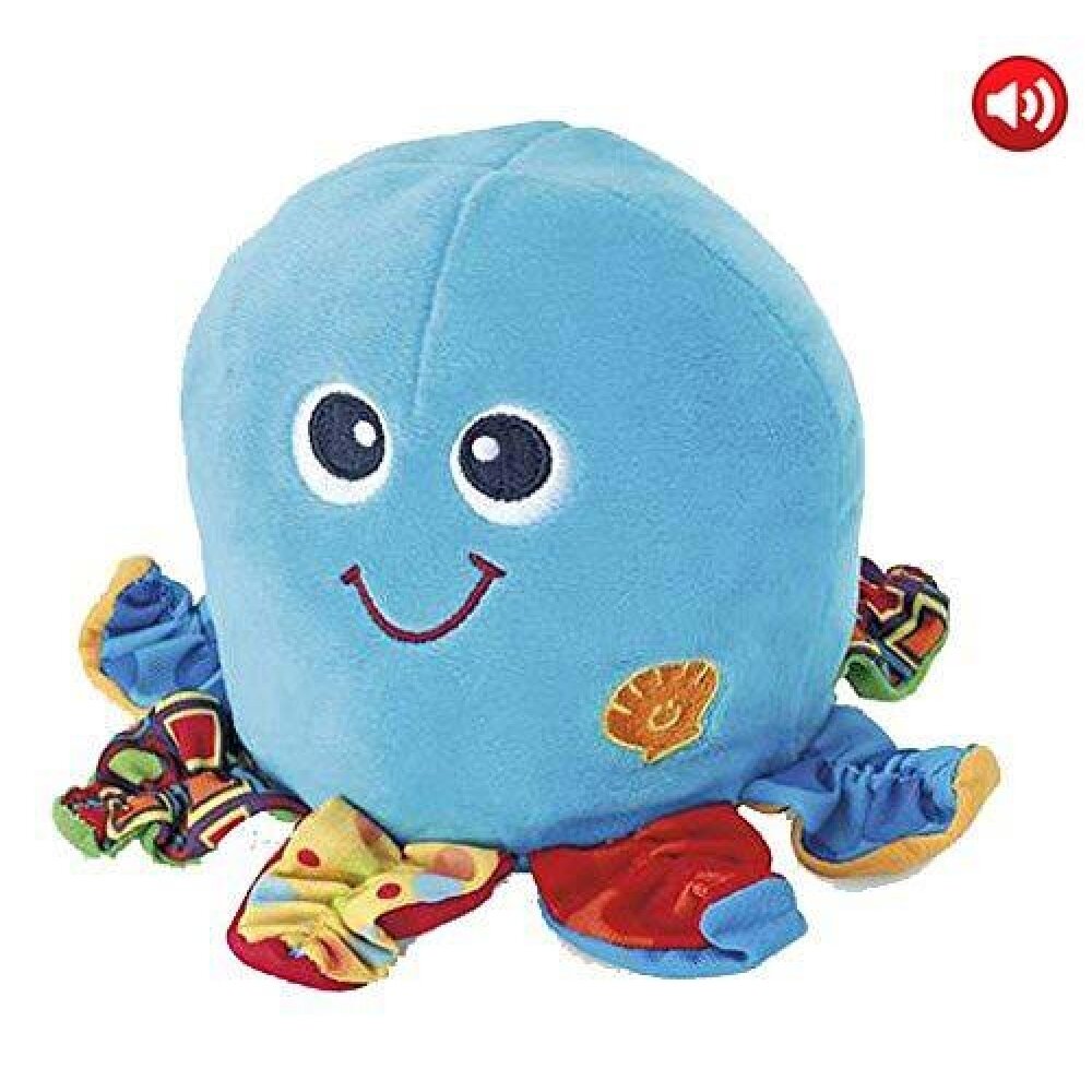 Pulpo sonido/movimiento 3meses 18x18x14