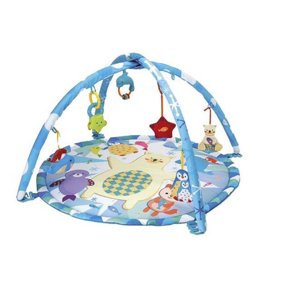 Alfombra gimnasio bebe 66 cm