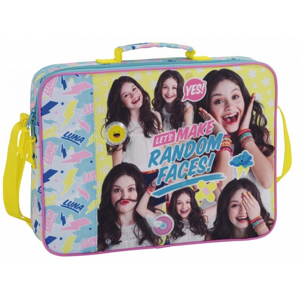 Soy Luna Cartera extraescolares 38x28x6 Soy Luna Cartera extraescolares 38x28x6