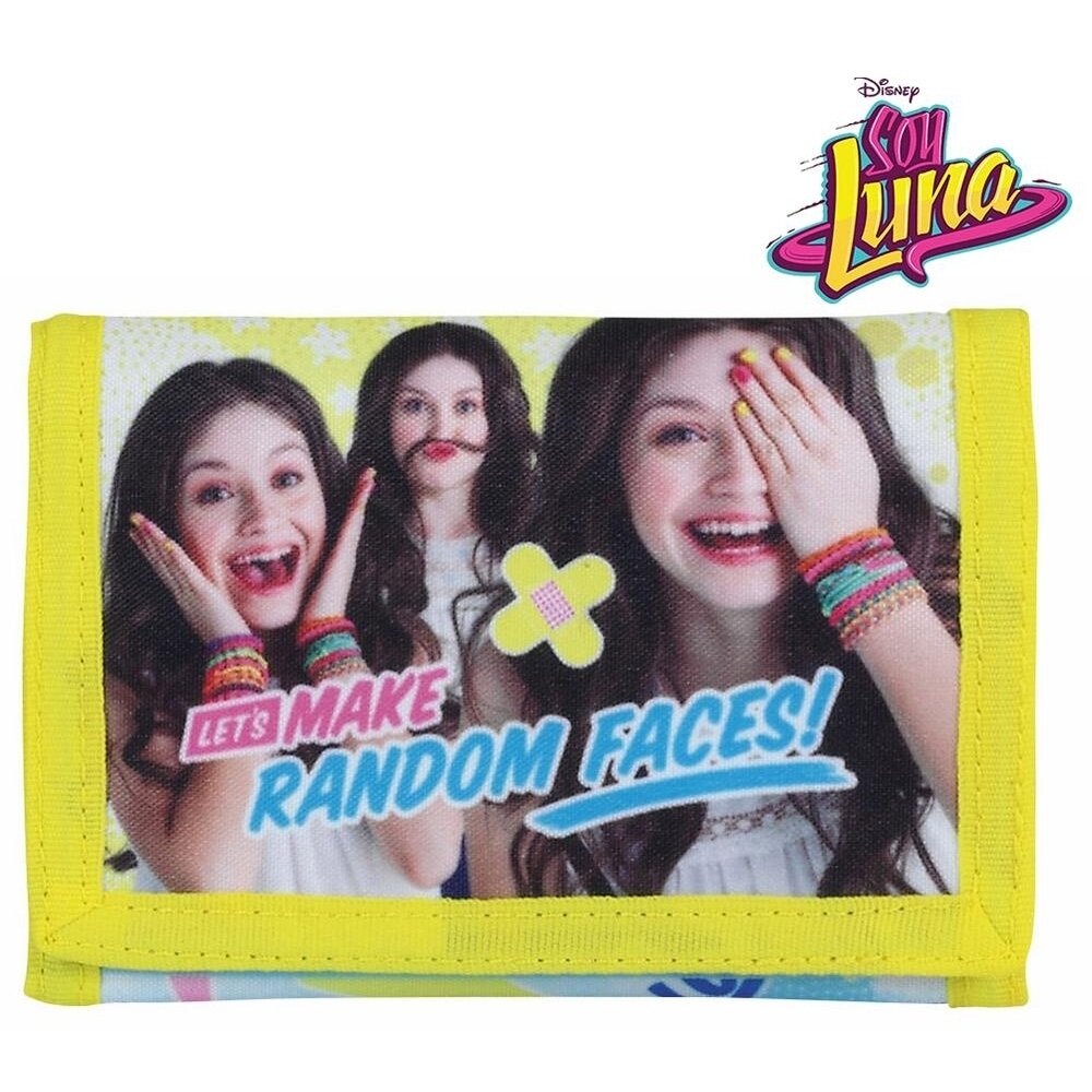 Soy Luna Billetera 13x10