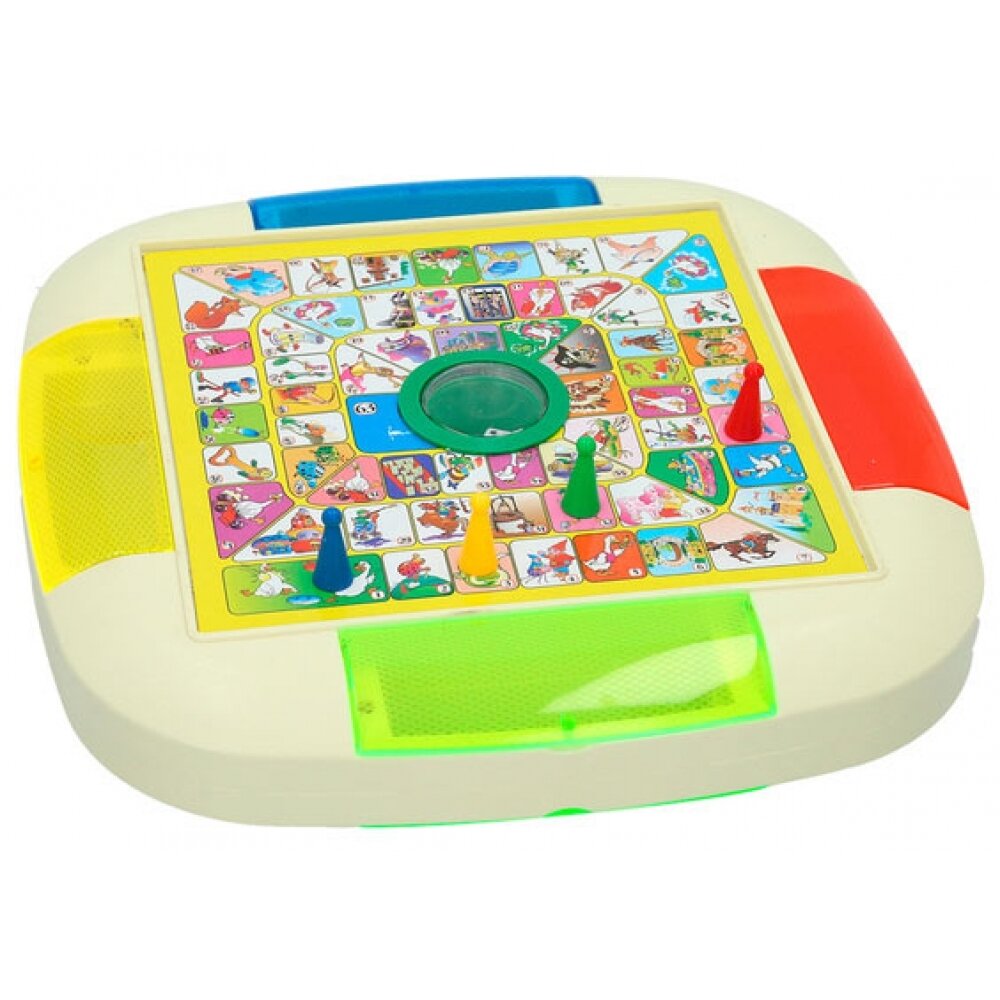 Juego parchis/oca 27x27